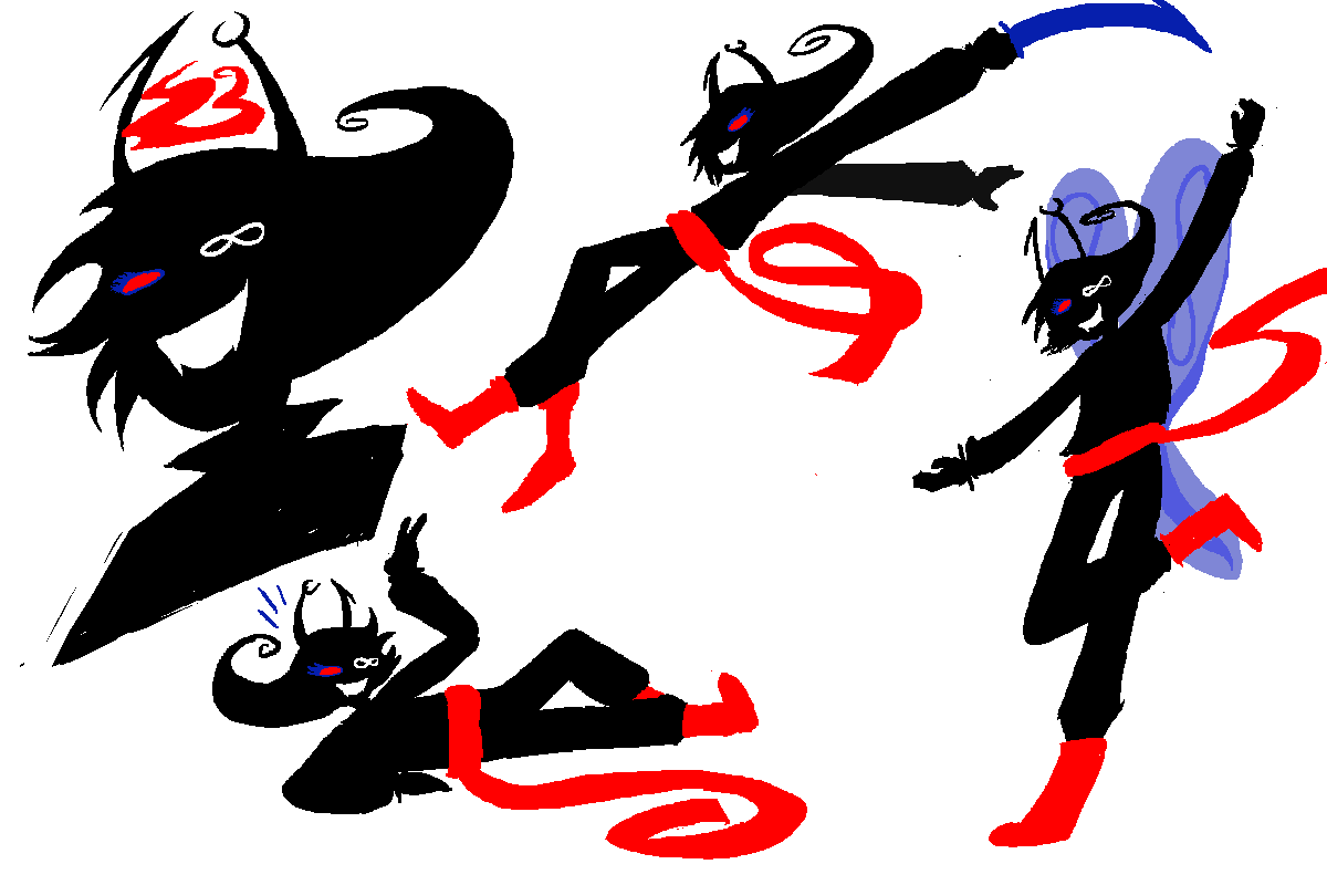 gramaryeAnelli's tweet photo. Oh wow it is quite fun to draw HellTier Vriska https://t.co/LfmZD6oigU
