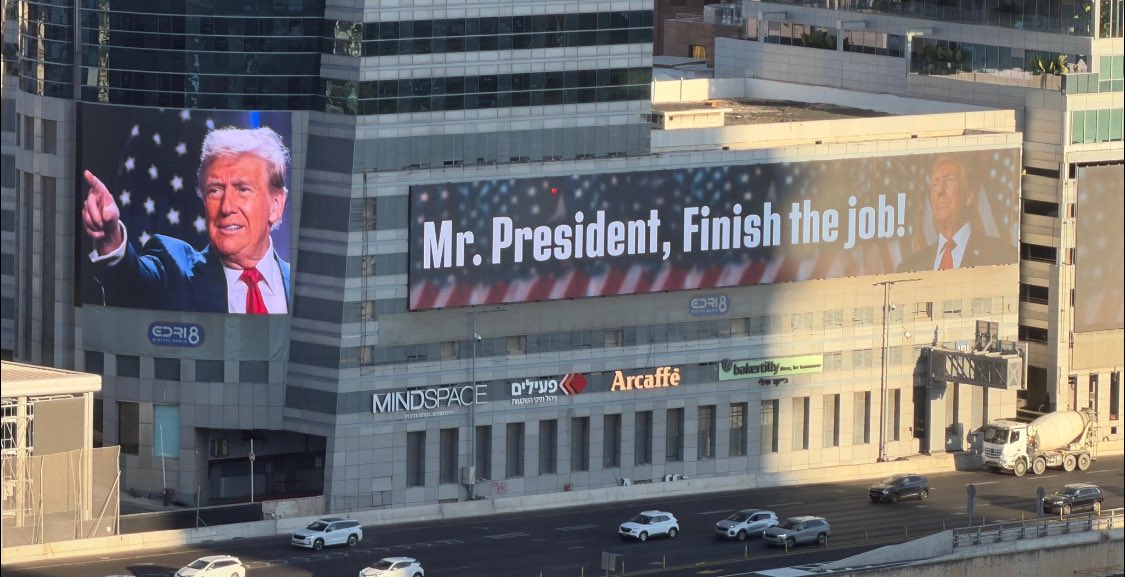 krishnapaudel78's tweet photo. Finish the job
#trump 
#IranWar‌ https://t.co/roqApB60B9