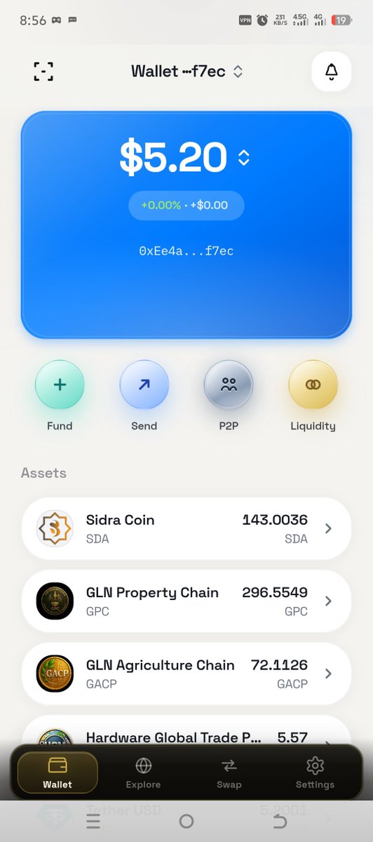 Fawadxpress's tweet photo. 🚀 HAWK Wallet the first non-custodial wallet ,
Liquidity Feature is Now Available!

In this video you'll learn how to:
✅ Add Liquidity
✅ Remove Liquidity
✅ Manage your liquidity positions
💰 Earn rewards by providing liquidity

📌 Important: If you're using an older version of HAWK Wallet please uninstall it first and install the latest version to access all the new features and improvements.

🎥 Watch the video and follow the steps. 

(Lastest version) 
APK download: https://t.co/0KBYaZrgYb