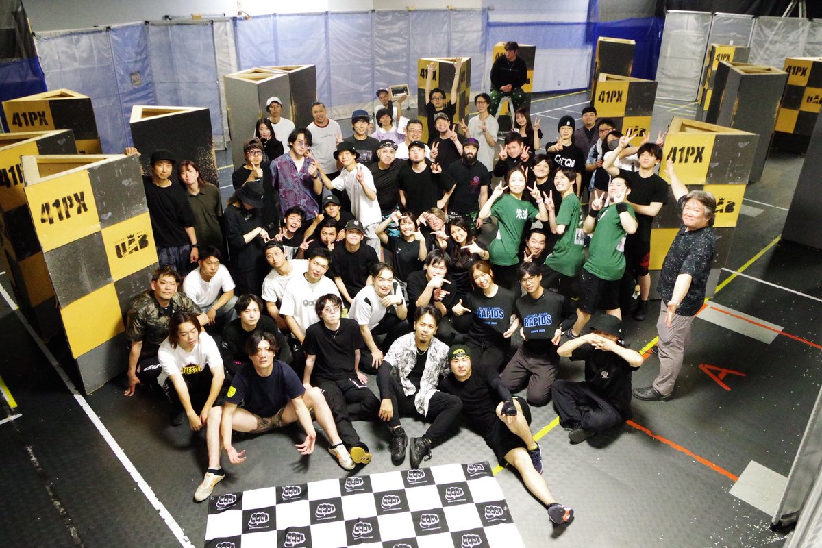nqi57438's tweet photo. 予選落ちでしたが実りある1日でした!
皆さんお疲れ様でした!

いつも組んでくれるうにたまさん、作戦考えてくれた元気には申し訳ない結果になってしまったけど楽しかったです有難う御座いました！🙇 https://t.co/4PiSBm8lXk