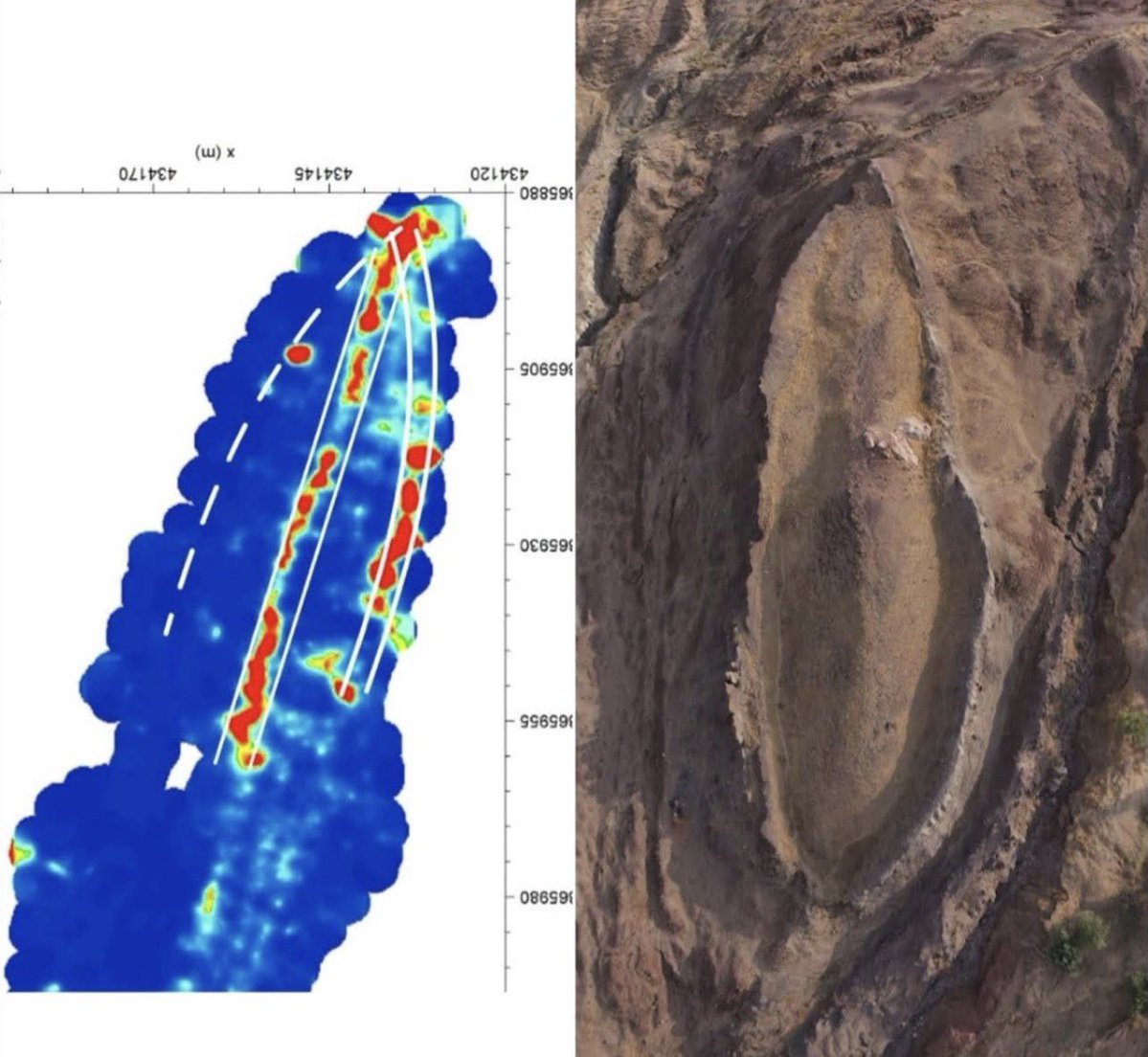 TRHLofficial's tweet photo. This year, Scientists are sending an underground drone called “Gopher” into what they believe is to be the petrified remnants of Noah’s Ark.
Ironically, “Gopher wood" is the mysterious material specified in Genesis 6:14 where God commands Noah to build the Ark. https://t.co/vQRFWsIC13