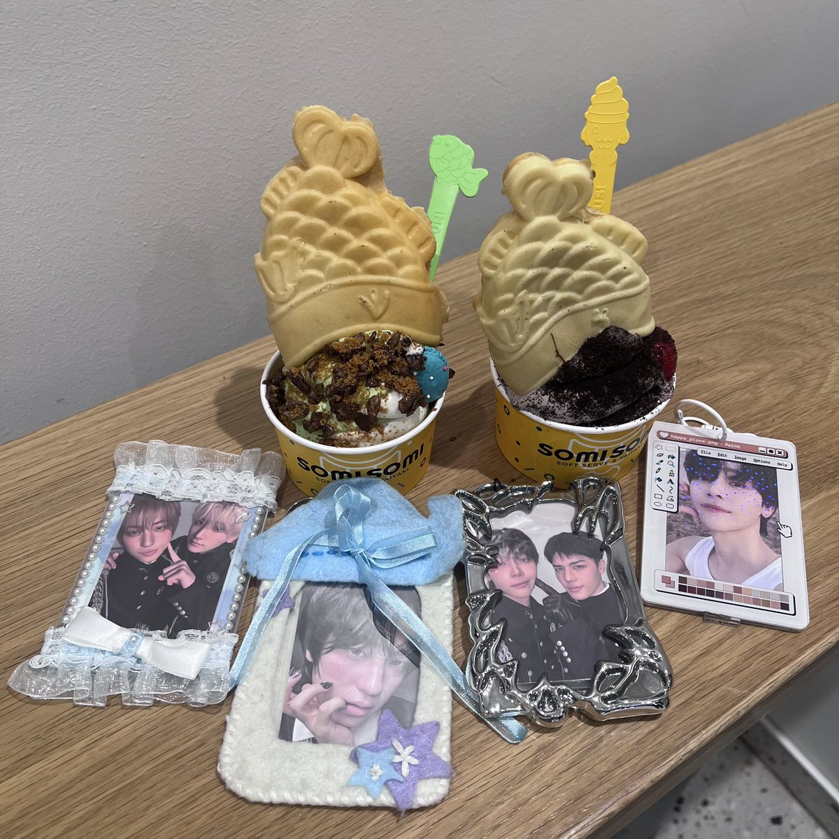 digitalyaya's tweet photo. post andteam ice cream!! wait do u guys hear chincha okashii playing—

#yayaeats🍽️ https://t.co/OM20JcwhbD