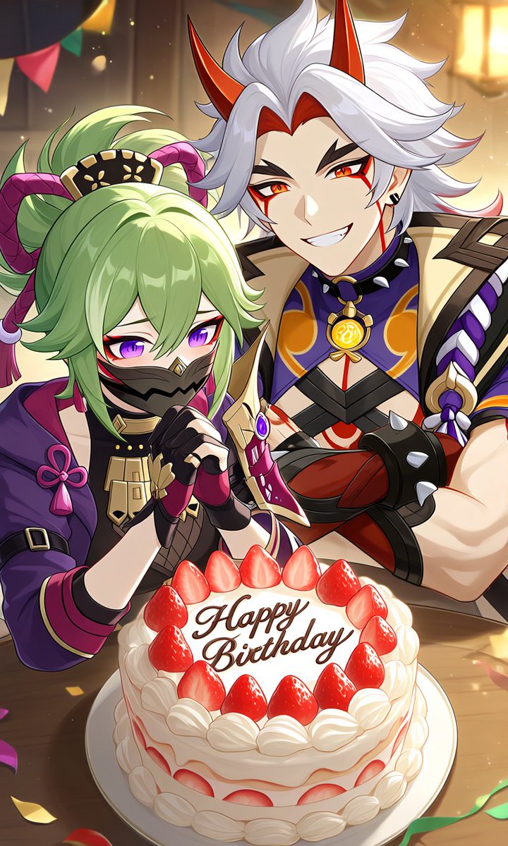 _BarbaraGenshin's tweet photo. お誕生日おめでとう✨✨
#原神 #GenshinImpact #久岐忍生誕祭2026 #KukiShinobu https://t.co/lHVa86Z7UO