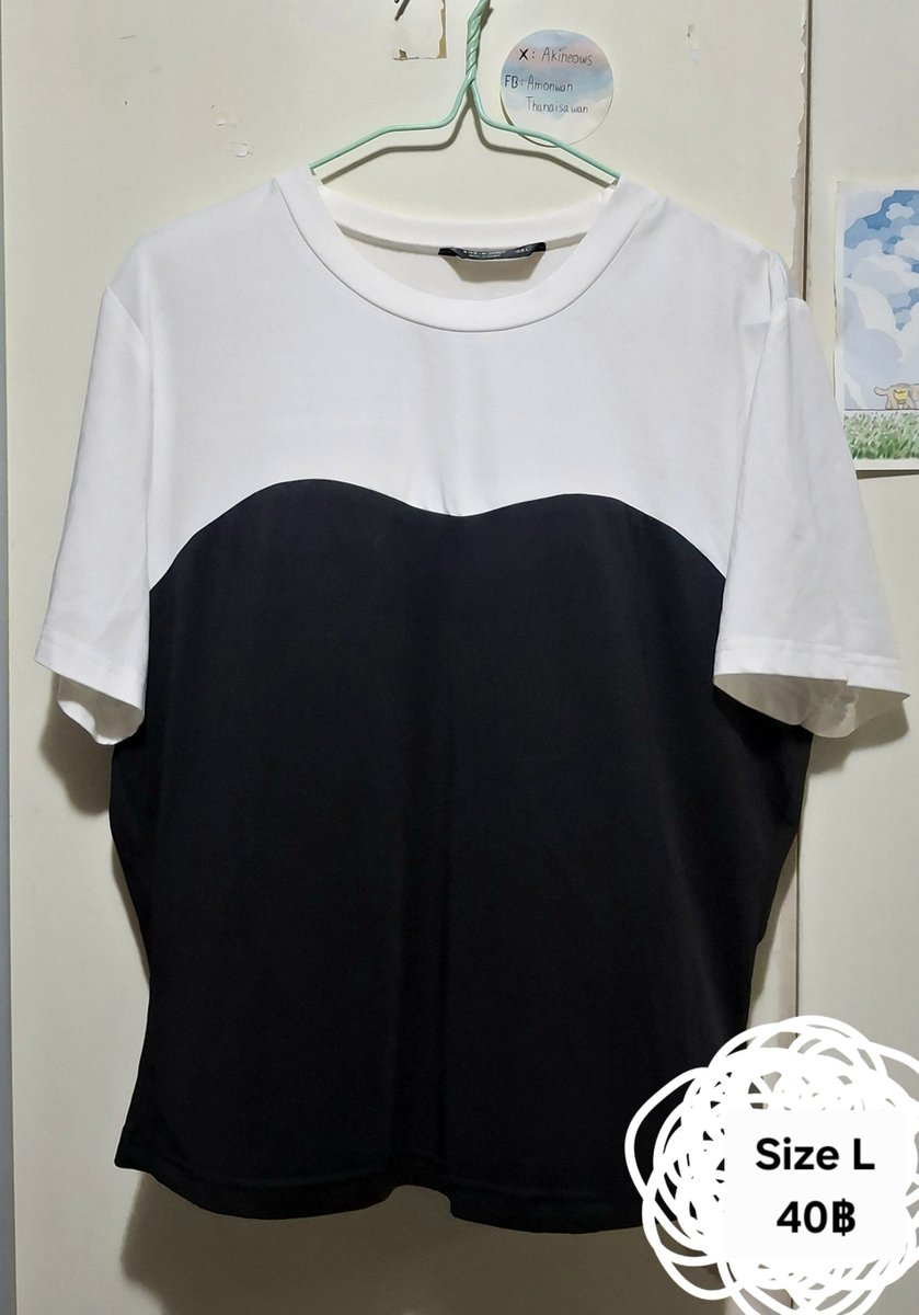 Akineows's tweet photo. 40฿ 

ส่งลทบ. +40 (หนัก50)
รับธ. / วอลเล็ต 
#โล๊ะตู้เสื้อผ้ามือ2 #เสื้อผ้ามือสอง #เสื้อผ้ามือสองสภาพดี #ส่งต่อเสื้อผ้ามือ2 #ตลาดนัดเสื้อผ้า #ตลาดนัดเสื้อผ้ามือสอง https://t.co/qprp9LSX2n