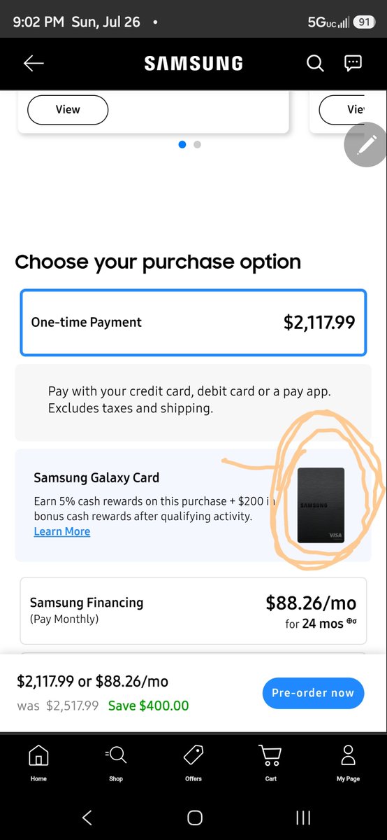 BensTechTube's tweet photo. ISN'T IT FITTING THAT @SamsungMobile is coming out with a CREDIT CARD!?
AFTER SEEING THE PRICES ON THESE THINGS!
CHEESE AND RICE! https://t.co/0PjFnO9P9m