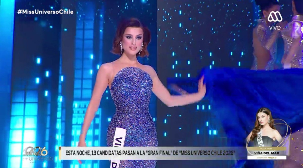 Colepato_Chile's tweet photo. MISS VIÑA DEL MAR
"Costosa" López. Una Barbie weonah ... 🇨🇱👑🔥.
La Silueta del #MissUniversoChile https://t.co/lwGrvg19iy