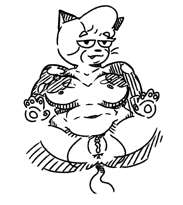 InfernalDivison's tweet photo. Cake the Cat nsfw doodle
#Nsfw #furryartㅤㅤㅤ https://t.co/B1eJg9qj3I