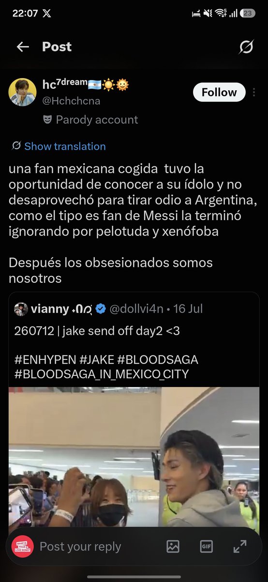 Grecia ⁷ Arirang ✨️ tweet media