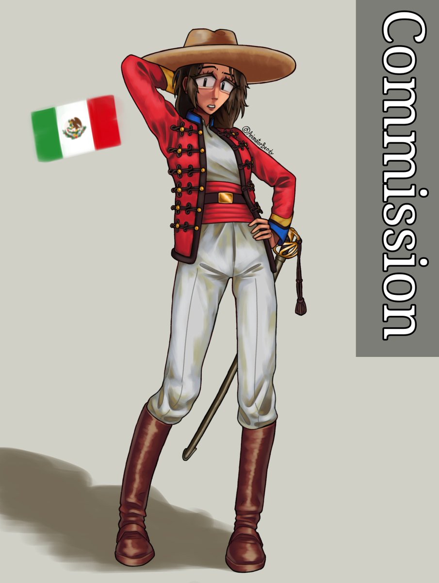 AnimatorBendy's tweet photo. Mexican Contra-Geurillas Commission https://t.co/e7KCAAc4md