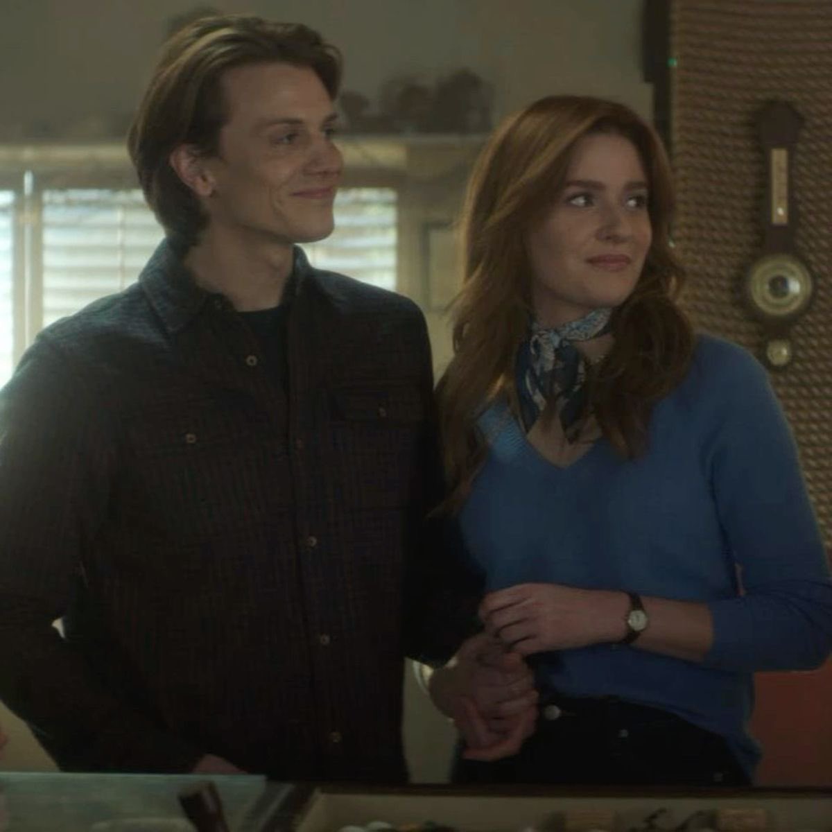 bvcklis's tweet photo. nancy and ace are butchfemme lesbians bc i said so. thank you for coming to my ted talk 😌↕️ https://t.co/4sXmEsHgoA