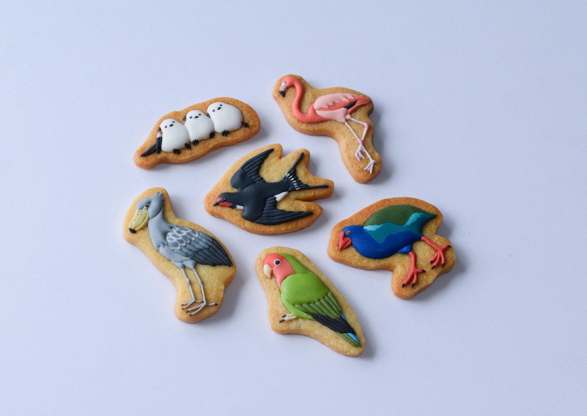 birdcookielog's tweet photo. 鳥クッキーのカプセルトイ第二弾、欲しいけどまだゲットできてない方いますか？
プレゼント企画をやろうと思ってずっと忘れてたのですが、今更需要あるかな...ないかな... https://t.co/EUoQcm57HE
