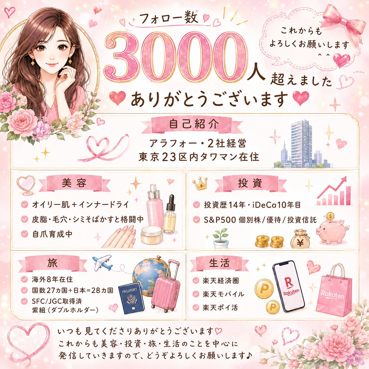 れあ|アラフォー美容医療ガチ・投資失敗談・日本の良さ発信🍊🇯🇵 tweet media