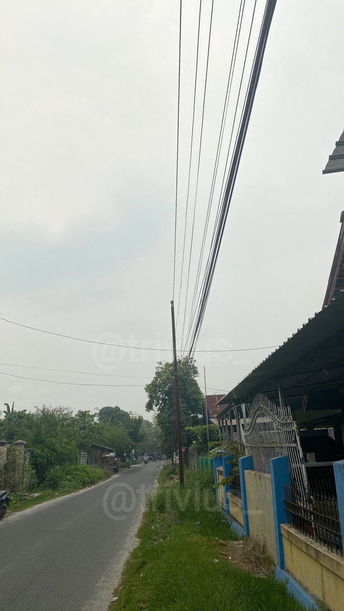 trivlus_'s tweet photo. Siang guys, apa kabar semuanya huhu kalian kangen aku ga? Ehe

Ini bukan mendung ya 😭 tapi lagi kabut asap (dri karhutla) di kotaku huhu, soalnya udh musim kemarau https://t.co/2ZCivwKwV0