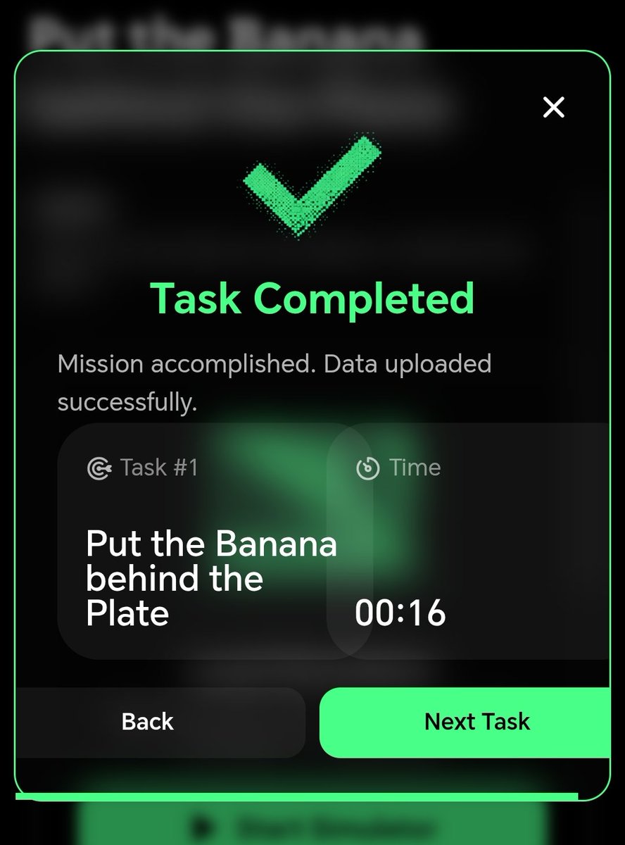 godlovermel258's tweet photo. Hello @axisrobotics Fam!
I am happy to share that I've finished a task for 16 seconds. Last time, it was 21 seconds, and now I finished it more faster.
Next goal is less than 10 seconds.
Thank you #AxisRobotics and #AxisRoboticsPH Team. ๐ค
God Bless! ๐
#AxisAccessCode https://t.co/SxaFozgLuS