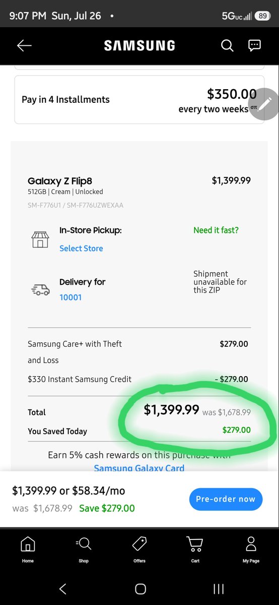 BensTechTube's tweet photo. WELL, HECK WHY NOT BUY TWO ?!
THE FLIP8 IS HOW TF MUCH?
$1700.00 FOR THE FLIP8??? https://t.co/keQjeTd5oT