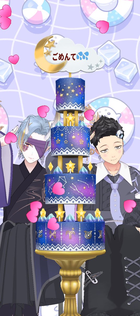 NAGAME_09's tweet photo. どうもスいかん家の星5家具です
ついつい長居しすぎました
#REALITY https://t.co/jkZsj5CeTg