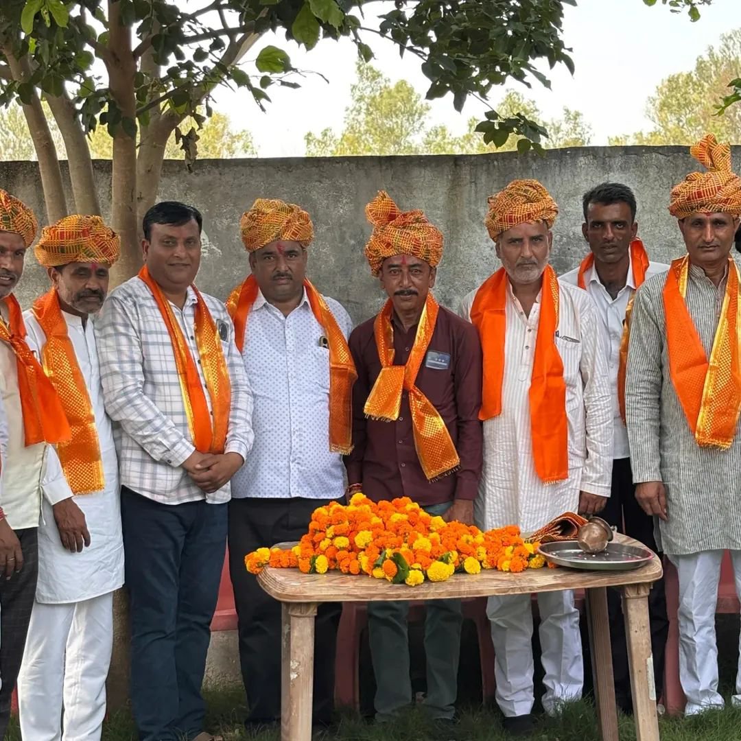 parihar6161's tweet photo. आदरणीय श्री नरेन्द्रसिंह जी प्रतिहार (ठिकाना देवगढ़ ) भाजपा मण्डल अध्यक्ष डग आपको जन्मदिन की हार्दिक शुभकामनाएं🎂🎂 https://t.co/7a2xsanMjl