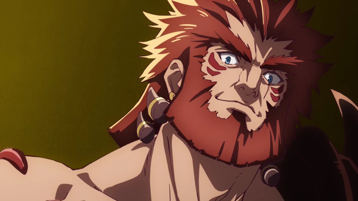 ggg_novel's tweet photo. 「勇者辞めます」の竜将軍エドヴァルト（CV：稲田徹）さんを定期的に布教してみる。バルクがすっごい。 https://t.co/7mv54P9K7N