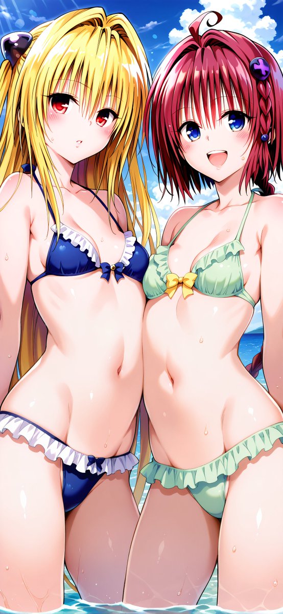 garnetbe123's tweet photo. メア＆ヤミちゃん https://t.co/8XQ4EE8Gc4