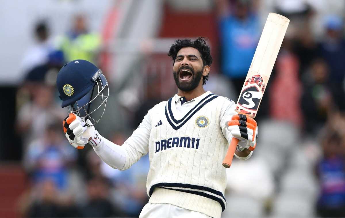 CricCrazyJohns's tweet photo. 🚨 GOOD NEWS FOR INDIA 🔥

- Ravindra Jadeja is fit &amp; available for the Test series vs Sri Lanka. [Cricinfo] https://t.co/Vj72beDPvI