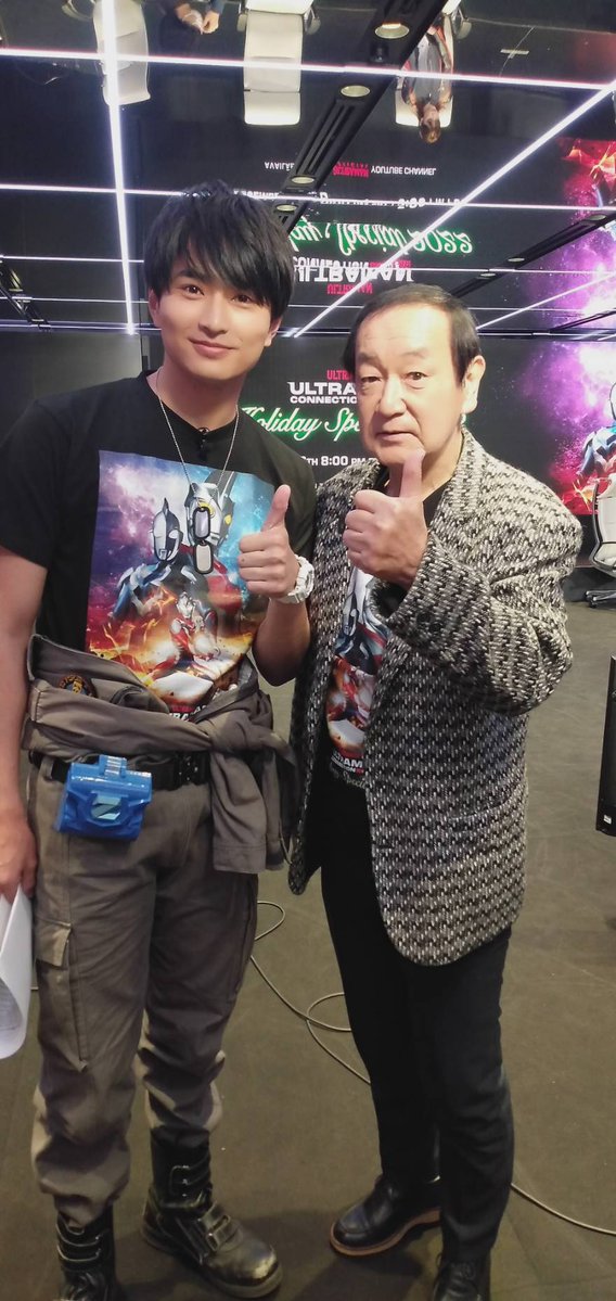 qjbJaTPk8u26S0a's tweet photo. Ｚの平野君と数年前に https://t.co/ODfCK8m86A