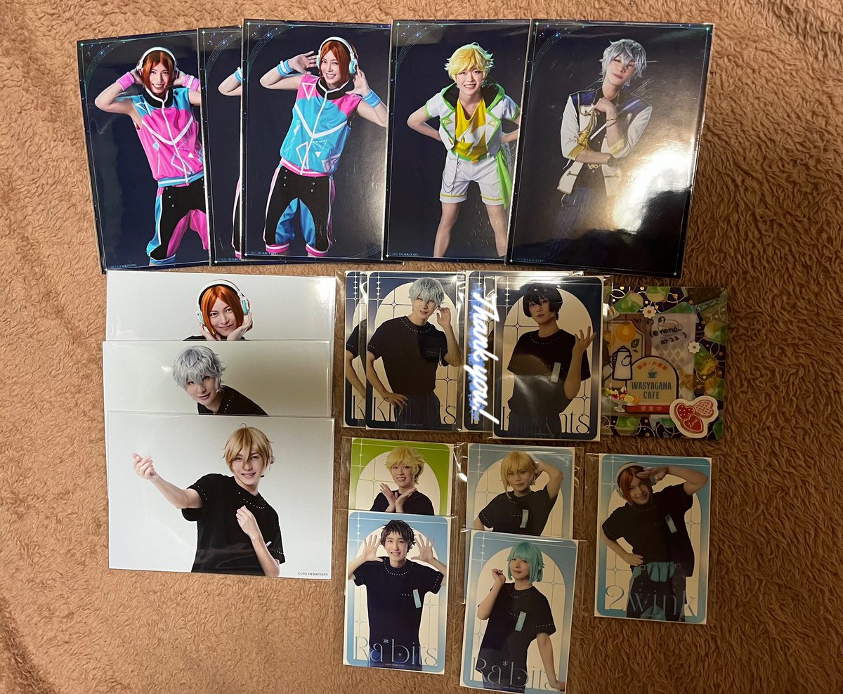 nono_ar22's tweet photo. [交換] あんステ 10th Anniversary LIVE ランブロ クリカ

譲＊ひなた/ゆうた/宙/なずな/光/友也/創/泉/凛月
求＊同種:鳴上嵐

○札幌手渡し又は郵送
○郵送の場合ツイフィの一読をお願いいたします https://t.co/QR0bcJxhpj