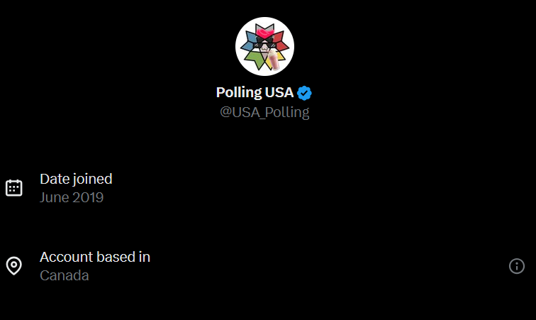 Bubbazlitoz's tweet photo. @USA_Polling ''Polling USA''
>Canada https://t.co/HyaFjJqUEV