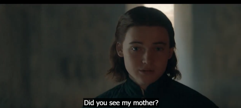 andreperzt's tweet photo. Makes so sad to think all her sons care for Alicent not knowing she sold them to be killed to save herself #houseofthedragon https://t.co/ljjJX9j0PN