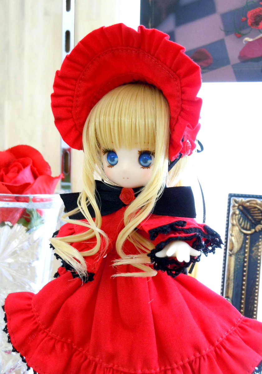 ls_nagoya's tweet photo. 【販売中】

ピコニーモキャラクターズ
TVアニメ「ローゼンメイデン」
真紅
https://t.co/57sitXK0M0

当店ショーケースにてサンプル展示中です🌹
#azone #アゾン #ローゼンメイデン #RozenMaiden https://t.co/fgixifY71I