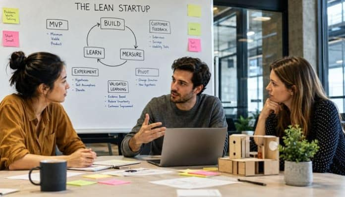 startupeditorco's tweet photo. The Lean Startup Summary: 8 Lessons Every Entrepreneur Should Kno

Eric Ries explains that founders should test assumptions with real customers instead of spending months building a product nobody wants.

https://t.co/hQ7iB2z2Lc

#leanstartup #ericries @notionhq @loom https://t.co/LcQ5OyWjrZ