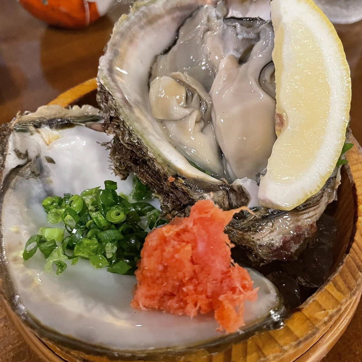 _XU_7m's tweet photo. にゃあせさんへ
ブログ読みました❗️
牡蠣いいね！私も出張で金沢行ったから食べてきたよー！ちゃんと生😸
あと日曜もあの後無限行った！空いてた🫶
にゃつまつり行くよー❗️エントリー頑張ります\(//∇//)\出張バタバタでブログ感想サボってたので気合い入れて再開😤
今日も更新ありがとー https://t.co/isL71a74bc
