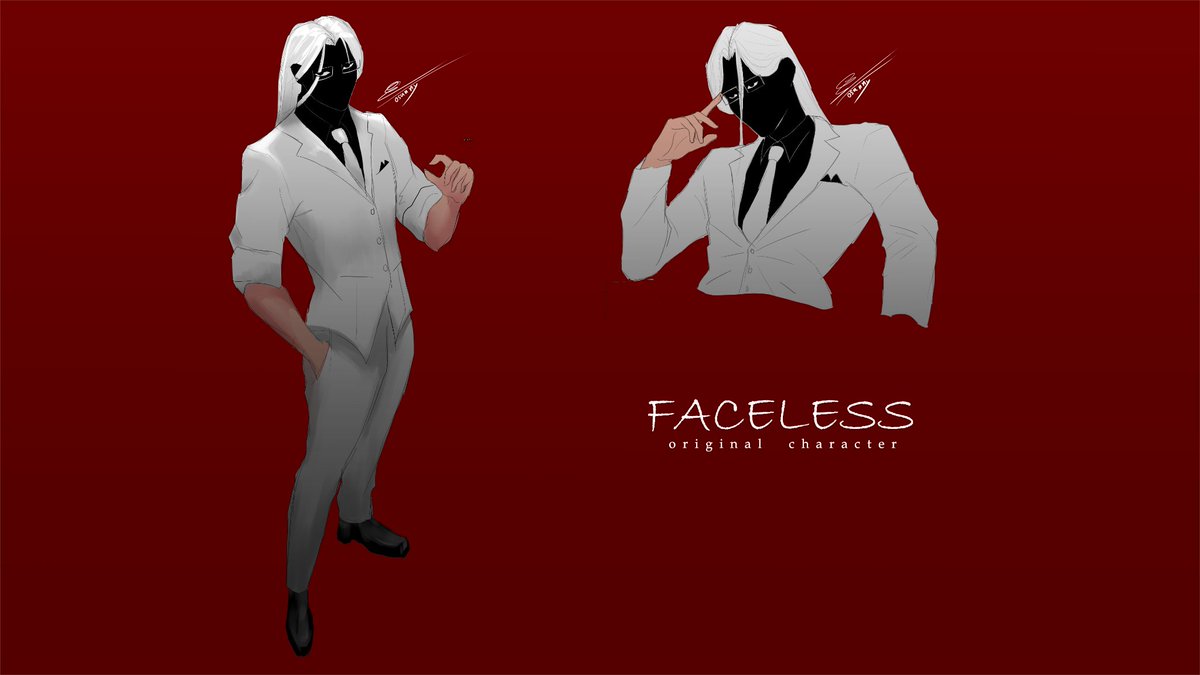 osunny2410's tweet photo. Oc 

Faceless https://t.co/vkn8qjCC3E