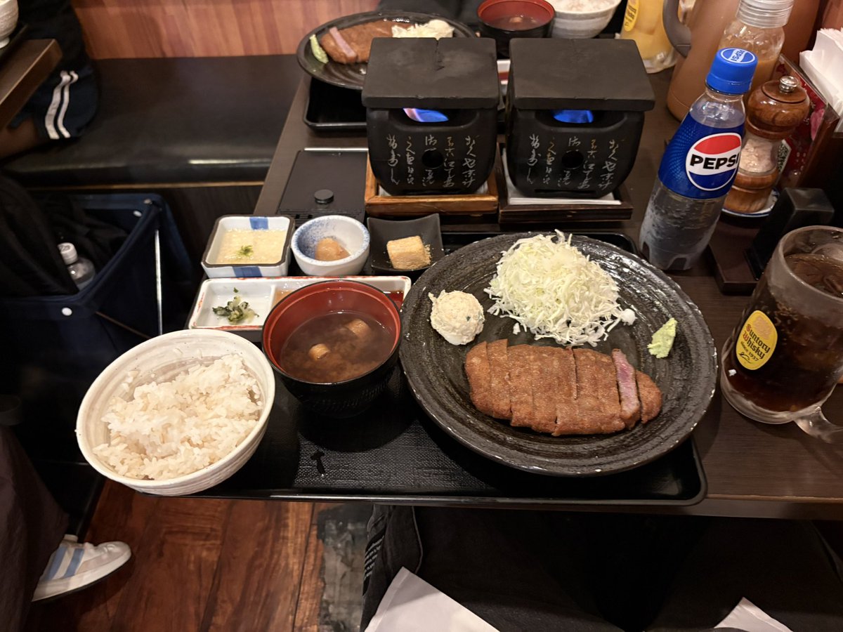 r4uvrc's tweet photo. 奢ってもらったご飯！
ご馳走様です！本当にありがとう！ https://t.co/WYz3vs4Puq
