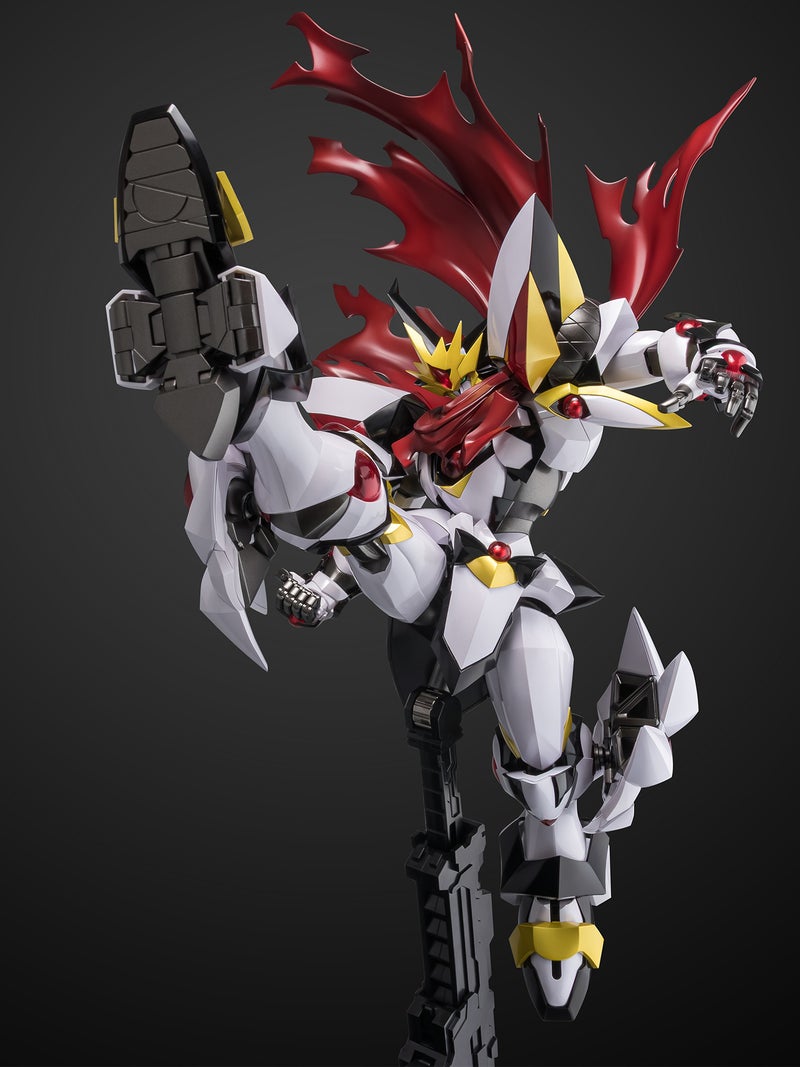 SENTINELcoltd's tweet photo. センチネルストア限定
RIOBOT 雷鳳
受注締切間近！！

原型・設計はベンチマアク氏（https://t.co/2zyL7015Xb）

トウマを救った“あの夏の日の巨人”・・・・
RIOBOT ダイゼンガーとの並びも圧巻。

RIOBOT 変形合体 R-1と比較すると、その巨大感がわかります。

https://t.co/6Iwtt8tK60

#スパロボOG https://t.co/Wk9eet2Cfm