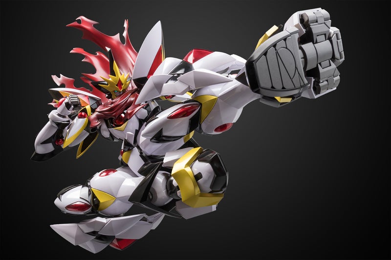 SENTINELcoltd's tweet photo. センチネルストア限定
RIOBOT 雷鳳
受注締切間近！！

原型・設計はベンチマアク氏（https://t.co/2zyL7015Xb）

トウマを救った“あの夏の日の巨人”・・・・
RIOBOT ダイゼンガーとの並びも圧巻。

RIOBOT 変形合体 R-1と比較すると、その巨大感がわかります。

https://t.co/6Iwtt8tK60

#スパロボOG https://t.co/Wk9eet2Cfm