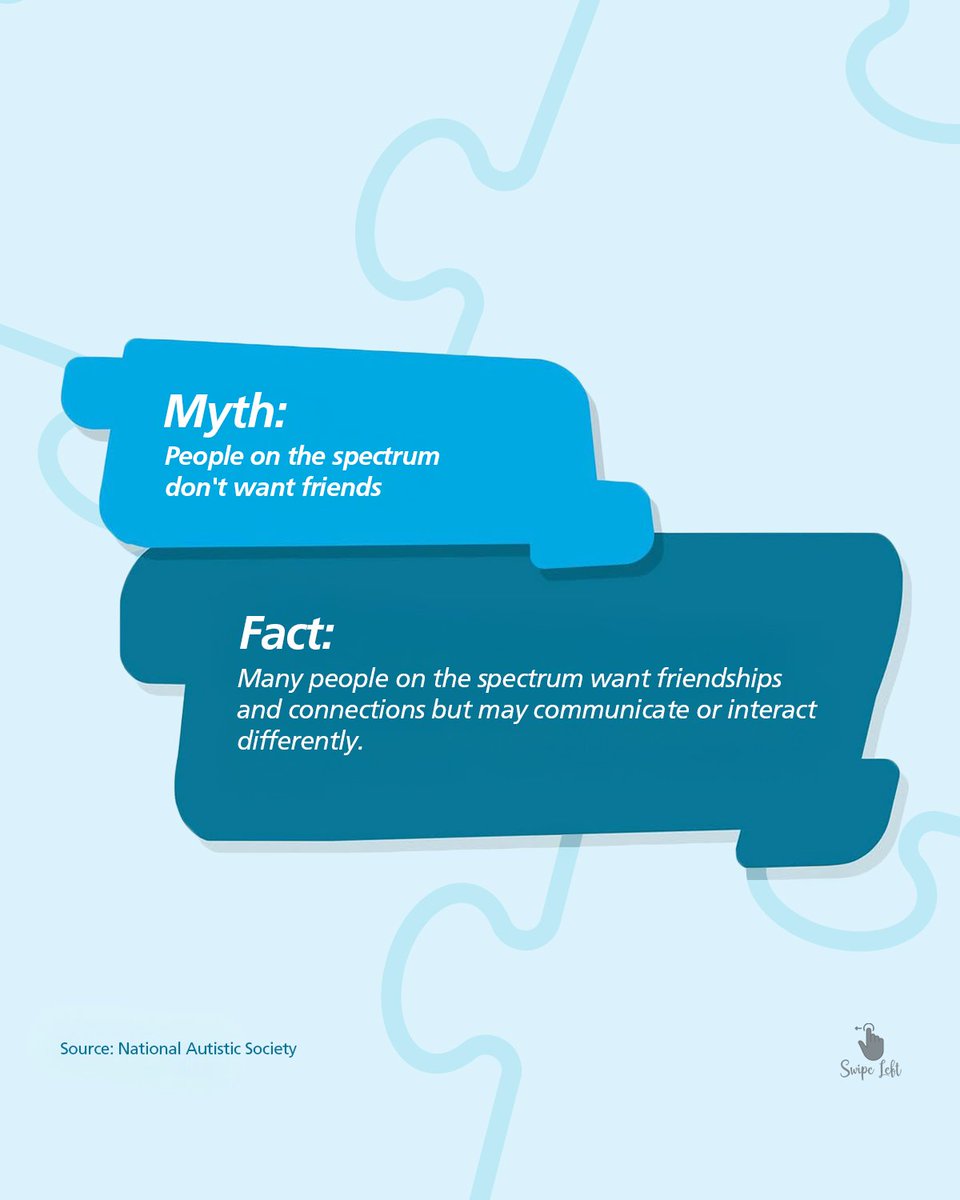 GTBankGhana's tweet photo. (1/2) As we continue the conversation around Acceptance in Action, we are challenging some common misconceptions and replacing them with facts that help us better understand and support people on the spectrum. https://t.co/dDNbbG1daE