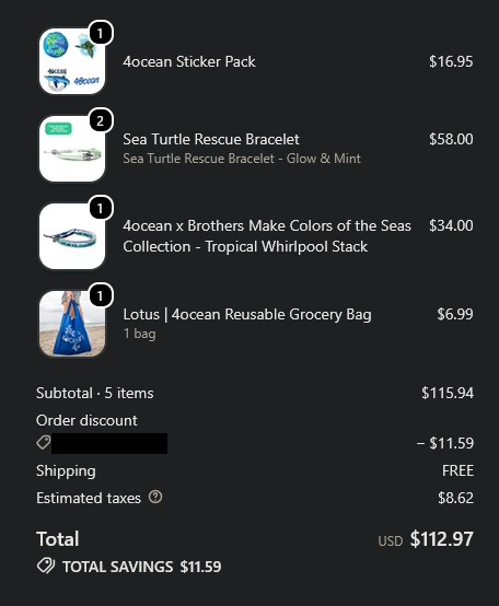 aranyaphoenix's tweet photo. They wanna say our beloved wolf is recycled? BET! We LOVE recycled! ♻️ Just made my next @4ocean purchase: Matching glow-in-dark sea turtle rescue bracelets for me and my daughter, which also helps fund the rescue and rehab of sea turtles, a sticker pack for my little princess, and a bag and new bracelet stack for me! #BringValkoBack #ValkoIsLoved #ValkoForEarth