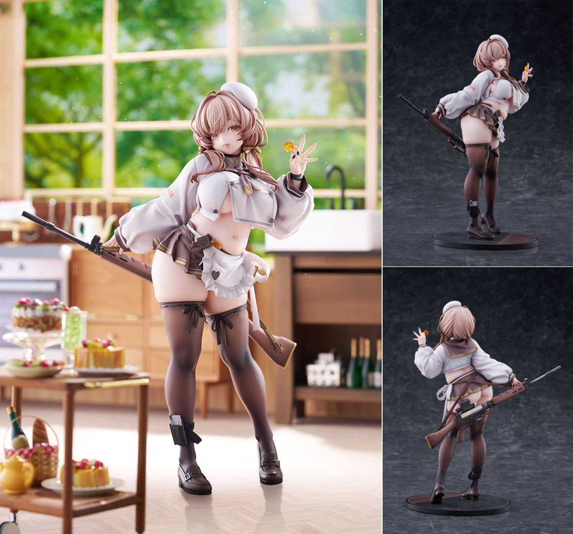 ChuMytoy's tweet photo. เปิดจอง : Bready
Series : Goddess of Victory: Nikke
Brand : Claynel
Materials : ABS&amp;PVC / Scale:1/7 / H:24.4cm
สินค้าเข้าปลาย 4-5/2027 / ปิดจอง 30/08/2026
ราคา 7,200 บาท มัดจำ 1,800 บาท
🎁โปรโมชั่นชำระเต็มจำนวนส่งฟรี!!🎁
สนใจสั่งจองได้เลยครับ
#Bready #Claynel https://t.co/NZmvm5pQu5