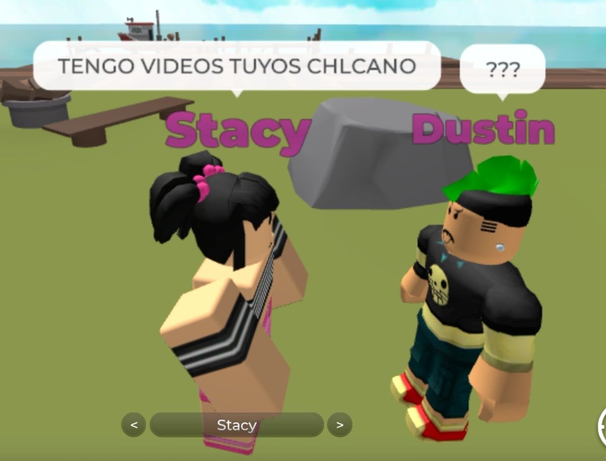 yeseody's tweet photo. ME AMENAZABA CON SUBIR VIDEOS EN PLENA COMPETENCIA!!
@zqrobloxeados @wekinotmeki https://t.co/WSFGXAV0wt