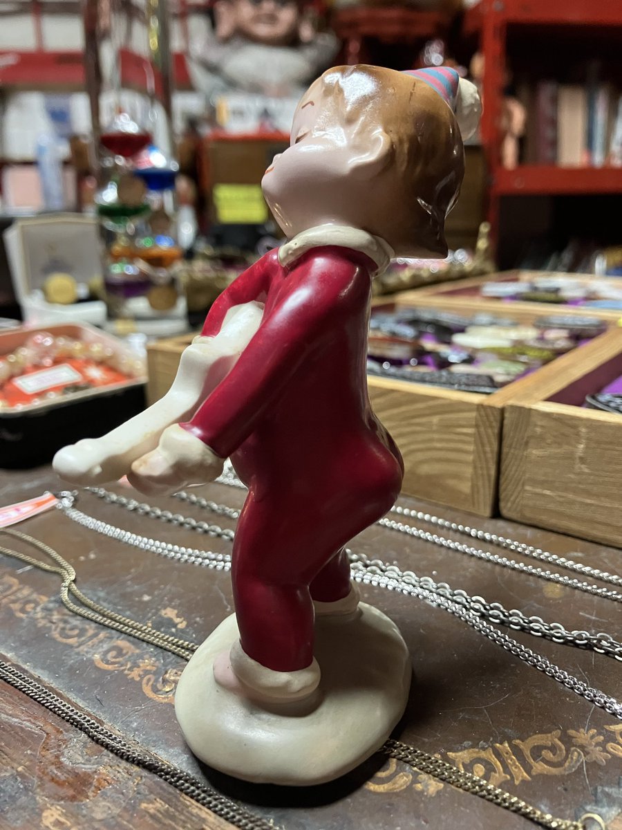 高島屋 公式キャラクター ローズちゃん人形 陶器製 高さ11.2cm 2500円