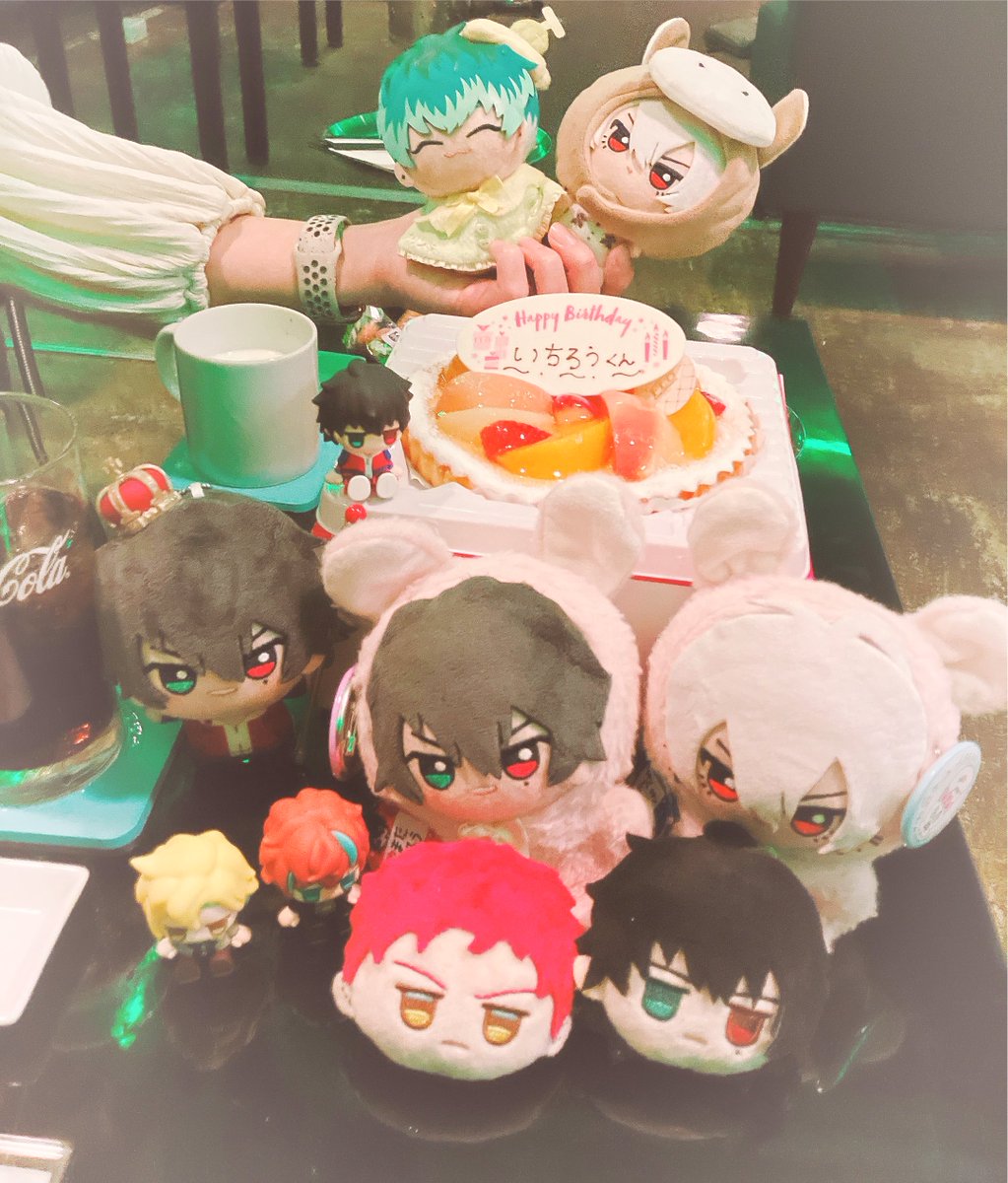 s_ou_12's tweet photo. 1️⃣誕、キングいちぬを色んな所へ連れて行ってお祝いできて楽しかった♡いちろおめでとう♡ https://t.co/YpQmS93q9X