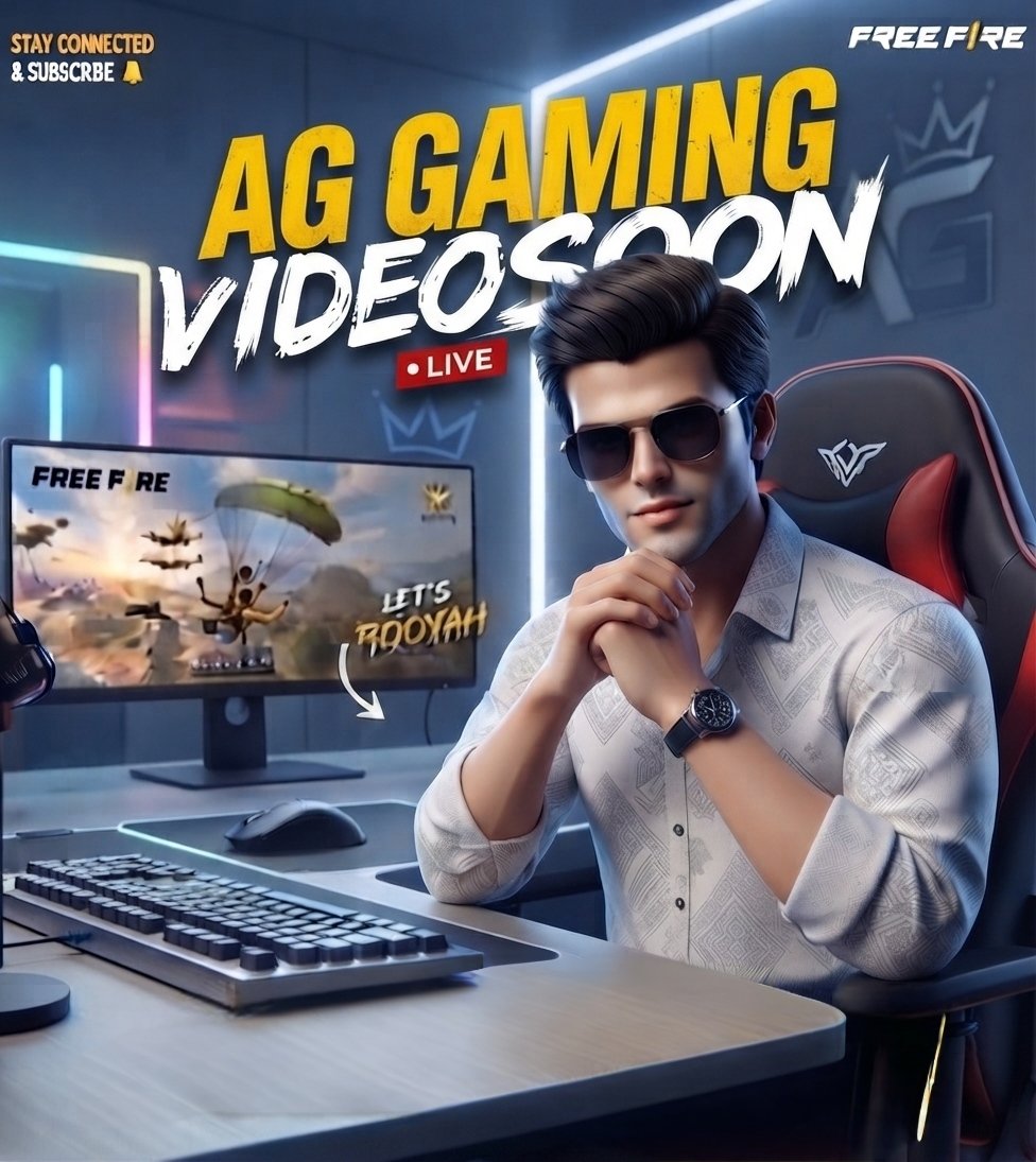 AG_GAMING100k's tweet photo. 🔔 Ghanta daba do warna gote daba dunga ⚡⚡

https://t.co/QoyymfpPH0 https://t.co/9brvgzU1Jo
