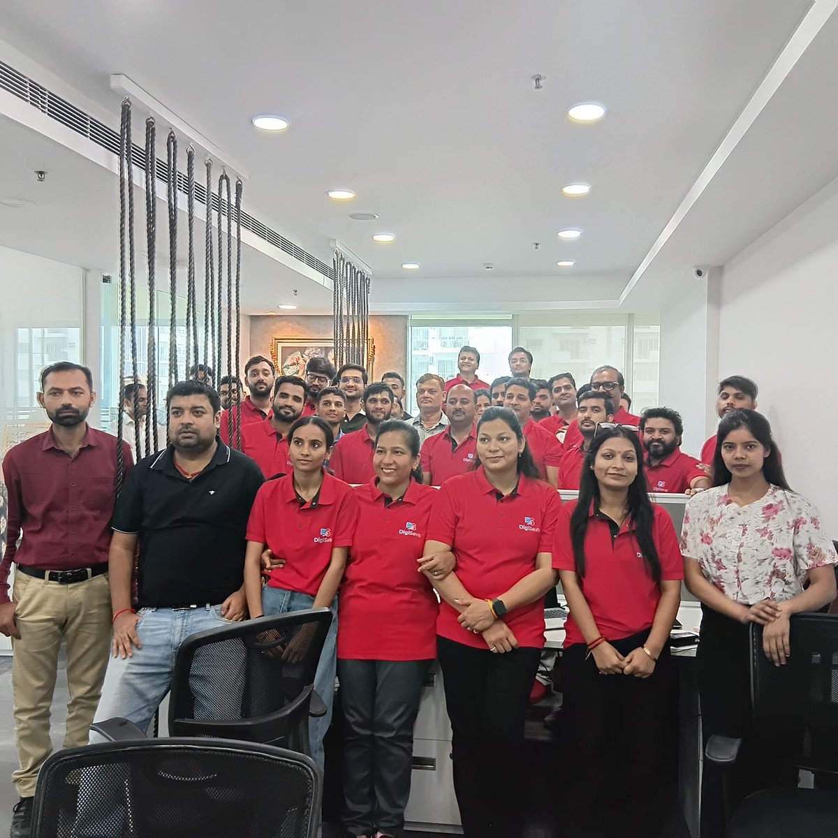 DigiSevaFintech's tweet photo. 🎉 AEPS is officially LIVE

A proud moment for our team as we celebrate another milestone together. Here's to innovation, teamwork, and bringing seamless banking services closer to everyone. 🚀

#AEPS #LaunchCelebration #DigitalBanking #TeamWork #DigiSeva https://t.co/jOiZGiWSM2