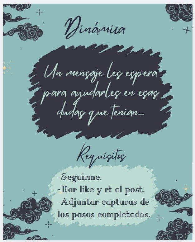 minizaamin's tweet photo. Muy buenas noches🤍
Al fin les traje una de las tantas dinámicas que tengo pensadas‼️
Solo deben poner un emoji y yo les daré una carta que puede que tenga un mensaje importante para ustedes, sigan los pasos y participen🫶🏻 
#tarotwt https://t.co/u5HNBGHWpb