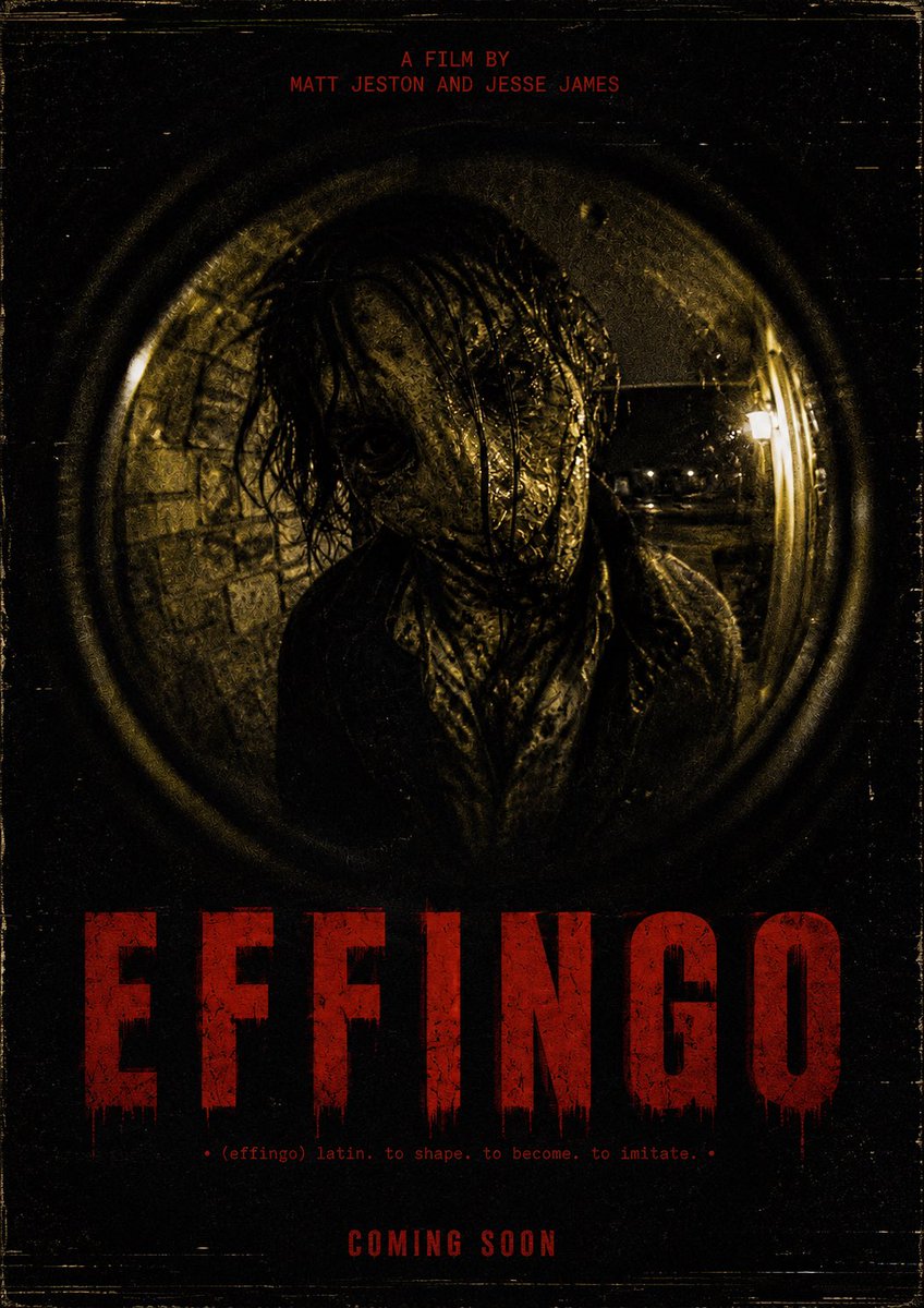 mattjeston's tweet photo. Filming on ‘Effingo’ begins next month, I’m so excited to bring this blood soaked script to life. https://t.co/RH60qkRrHq