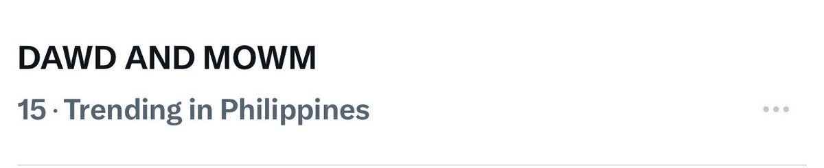 WinRiOFC's tweet photo. #WinRiSelfie naman ang top 1 so mukhang nagmerge nga sila ng
WINRI SA SONA

tapos trending din ang DAWD AND MOWM at God Gave Me You https://t.co/rSN9YKyYEM