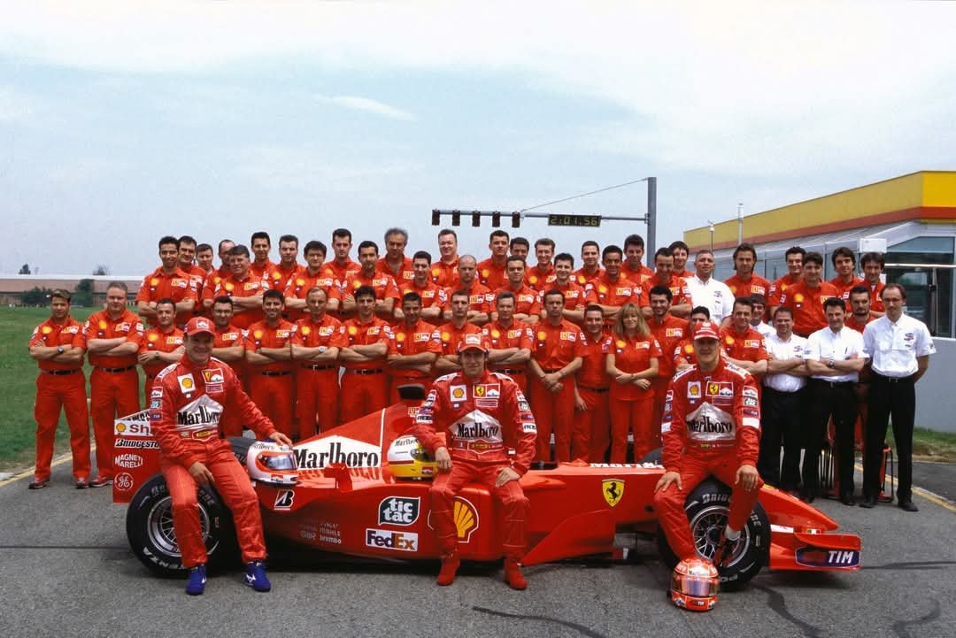 UnracedF1's tweet photo. Goodmorning everybody🙋‍♂️🏁 #F1 #RetroF1 https://t.co/amWMYMiPU0