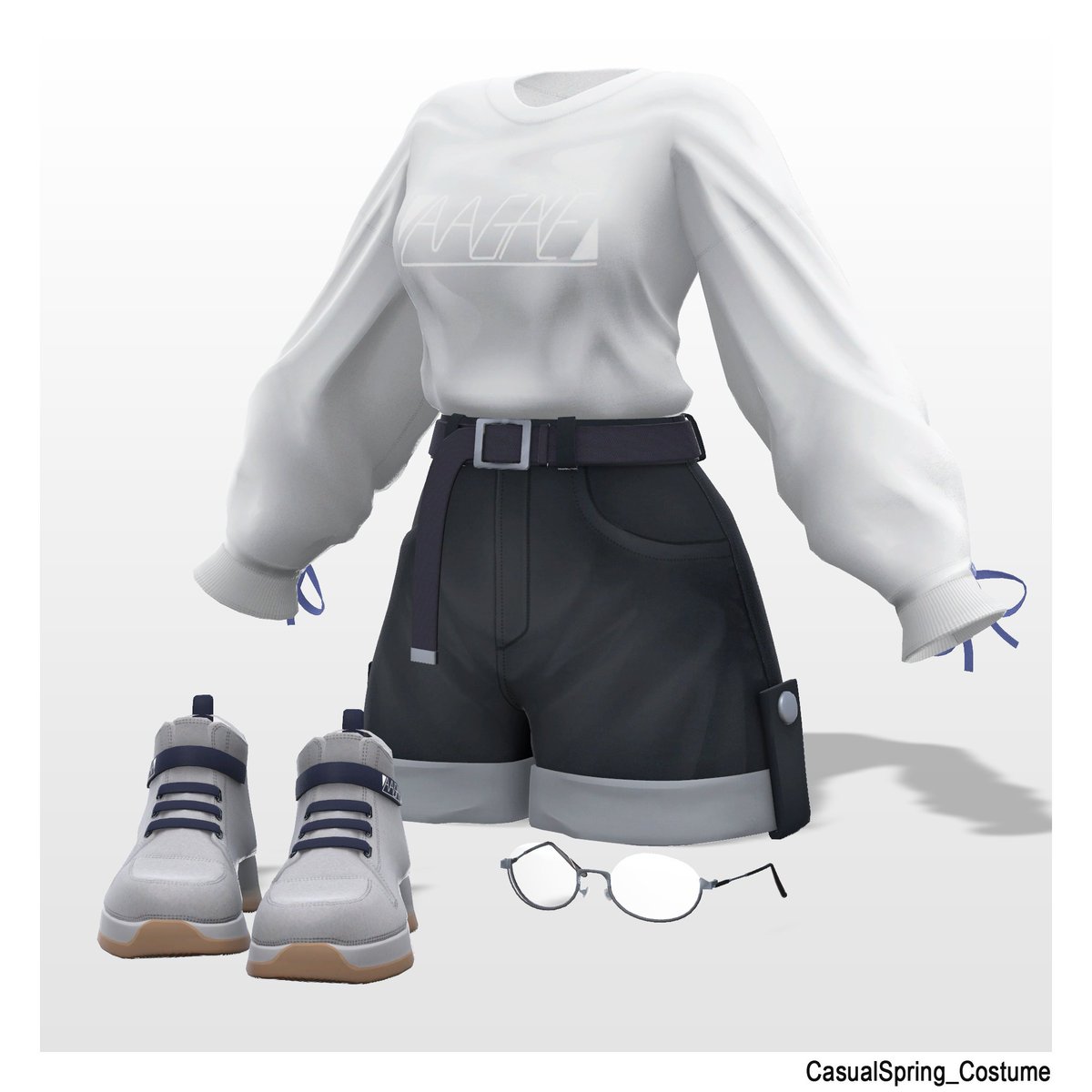 tengusugoi's tweet photo. 【☀サマーキャンペーン🎁】

日頃の感謝を込めて、
「CampusFrame」と「CasualSpring」が300円引き！

・フルセット　1800円→1500円
・単品　1000円→700円

さらに！キャンペーン期間中に
@tengusugoi をフォロー、このポストをRPすると、
抽選で5名に両方の衣装をプレゼント！

🗓期間は7/31 23:59まで！
#VRChat