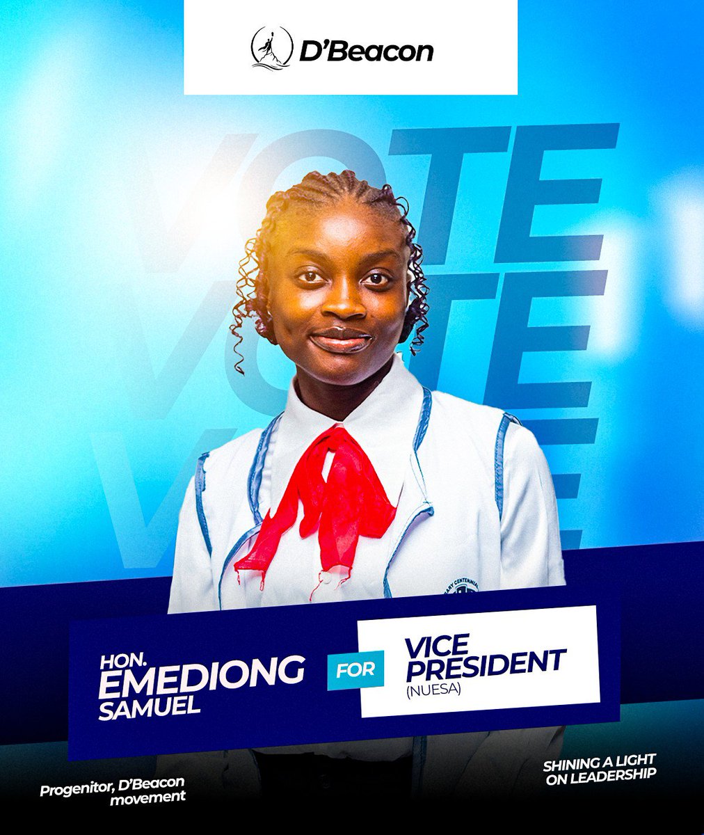 Daro_visual's tweet photo. Designers we never stop designing it's what we do 
A political flyer for my course mate 
#design
#graphicsdesign https://t.co/zV1tZJiSkQ