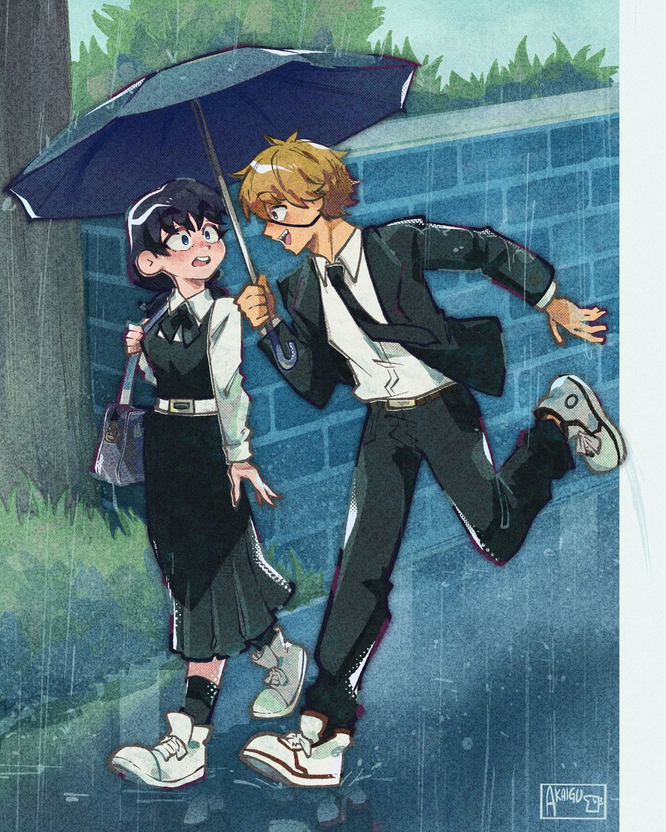 AkaiguArts's tweet photo. Raining
#chainsawman #チェンソーマン #asaden https://t.co/D5MCsolyyL